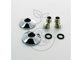 Rosette + rondelle + pied en s 815004 434815004