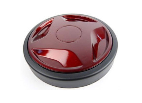 Roue + enjoliveur rouge RS-RT900011