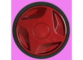 Roue + enjoliveur rouge RSRT9513