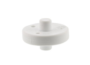 Roue tiroir blanc o15mm 2630032015