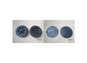 Roues et cache-roues kit-0012-009 370KIT0012009