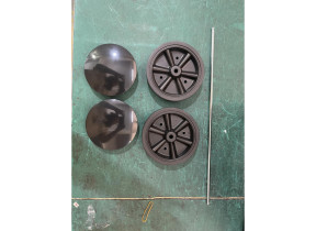 Roues (no name tout gamme) kit-b400-016 pour racine 019KITB400016