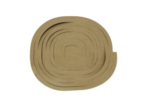 Rouleau joint d\'étanchéité 225 x 0.6 x 0.5 cm table de cuisson teka 61002090