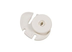 Roulette arrière gauche pour panier inférieur de lave-vaisselle 50269761008