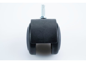 Roulette avant noir RSRU7527