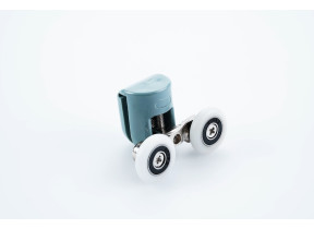 Roulette simple 23mm avec corps plastique x4 AURL758