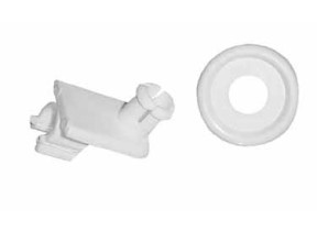 Roulette + support panier inf sup 1501311003