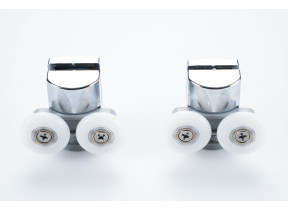 Roulettes chromé, 2 pièces 221DA164