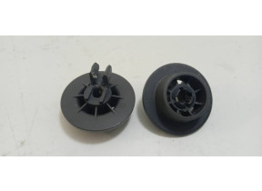  roulettes et arrêtoir clip C00666233