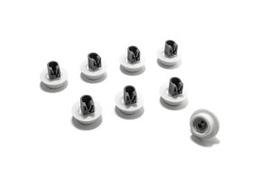 Roulettes panier inférieur lot de 8 roulettes 00540224