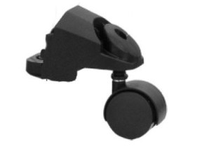 Roulettes x 4 pour aspirateur injecteur pws 20 a1 91105810