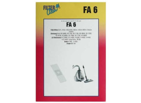 Sac aspi papier x5+2 filtres 000246K