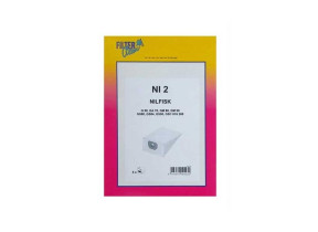 Sac aspirateur nilfisk 5x pieces 000252K