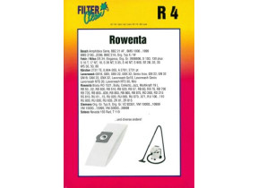 Sac aspirateur papier x4 000113K