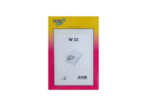 Sac papier filtre clean w33 (x4 + 2 filtres) 000755K