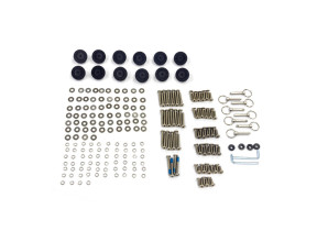 Sac plastique avec toutes les vis + pieds en plastique 01.679397 pour racine 53901679397