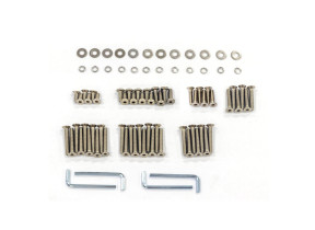 Sac plastique avec toutes les vis + pieds en plastique 02.345620 pour racine 53902345620