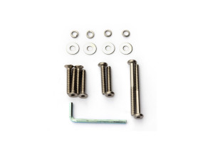 Sac plastique avec toutes les vis + pieds plastique 01.201853 pour racine 53901201853