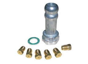 Sachet 2 injec gaz nat grille C00021371