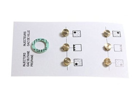 Sachet injecteurs gaz butane ref : 4431910057