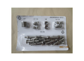 Sachets de vis kit-0012-010 pour racine 370KIT0012010