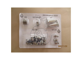Sachets de vis kit-0020-020 370KIT0020020