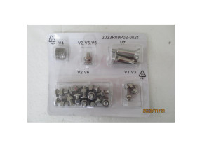 Sachets de vis kit-0021-020 pour racine 370KIT0021020