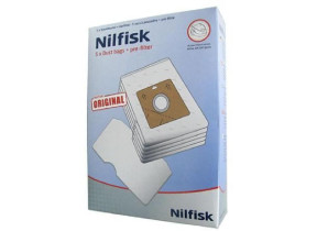 Sacs action plus (x5)+pré-filtre 30050002