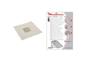 Sacs asp. x6 + microfiltre pour gimini/principio/boogi/booly A26B09