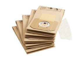 Sacs aspirateur karcher (x5) + microfiltre (x1) 69042630