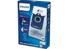 Sacs aspirateur (x4) classique long performance FC802103