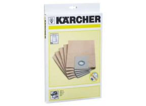 Sacs filtrants papier (x5) 6.904-072.0