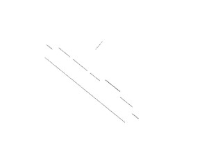 Sangle support plinthe 504x220 pour lave-vaisselle Electrolux 156005012