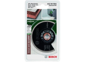 Scie à segments Starlock Diamant RIFF ACZ 85 RD4 85 mm BOSCH 2609256972