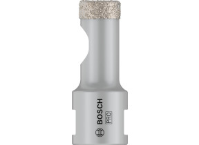 Scie trépan diamantée à sec dry speed best pour céramique, 16mm x 30mm 2608587114