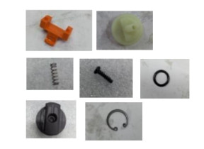 Sélecteur de mode 86-87-89-90-91-09 kit2 364K2Z1CHW3218SEP