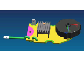 Sélecteur pce53 vitesses 158PCE53PC1300RT