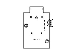 Selecteur rotatif 0 + 10 pour seche-linge Electrolux 14002497401