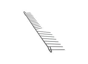 Séparateur d\'assiettes arrière pour lave-vaisselle 1527092512