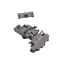 Serrure de porte avec capot 4055392585