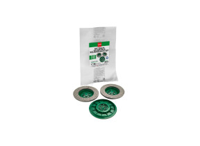 Set 3 disques feutre polisseuse 00805212