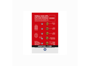 Set 5 injecteurs gpl propane butane 00537555