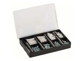 Set de fixation SDS plus-1 Bosch, 173 pièces - 2607017163