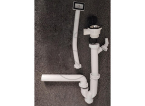 Siphon + bonde eleki kit a7 1113c-ac 6661113CAC