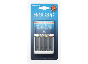 Smart and Quick Chargeur BQ-CC55E sans batteries