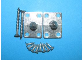 Solid wood fixing assy 196156