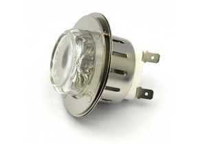 Soquet + lampe 25w + globe 5550592025