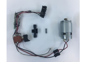 Sp - kit1-switch + motor- 2-4-13-14-20v jig saw 407KIT1.20VJS2