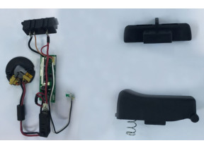 Sp - kit4-brushes+switch on / off-27to30-20v angle grinder 407KIT4.20VAG2