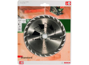 STANDARD Scie circulaire Ø 150 - Trou 20 T 24 BOSCH 2609256806
